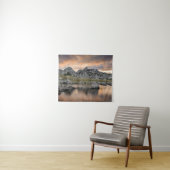 Sunset at Pyramid Lake Wandkleed (In Situ (horizontaal))