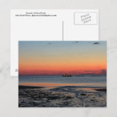 Sunset at Race Point Provincetown Cape Cod Briefkaart (Voorkant / Achterkant)