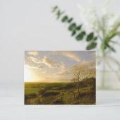 Sunset at Red Hill Briefkaart (Staand voorkant)