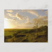 Sunset at Red Hill Briefkaart (Voorkant)