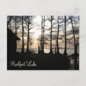Sunset at Reelfoot Briefkaart (Voorkant)
