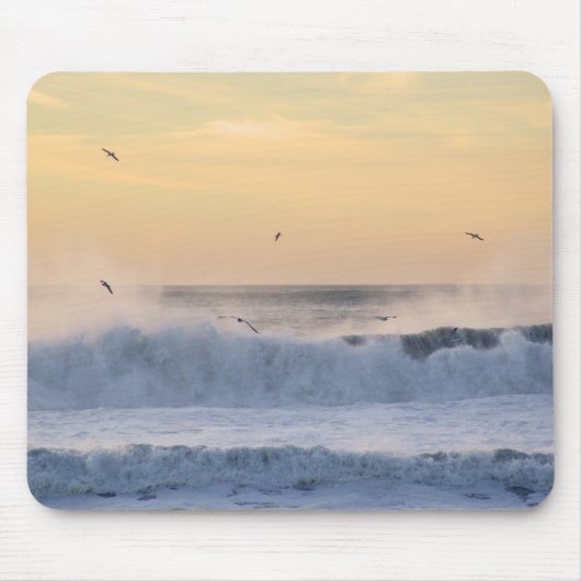 Sunset at Rockaway Muismat (Voorkant)