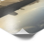 Sunset at Ruby Beach, Olympisch Nationaal Park Foto Afdruk (Hoek)