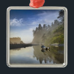 Sunset at Ruby Beach, Olympisch Nationaal Park Metalen Ornament<br><div class="desc">Sunset at Ruby Beach,  Olympic National Park,  Washington,  USA � Raymond Klass / Danita Delimont.com</div>