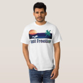 Sunset at San Juan T-shirt (Voorkant volledig)