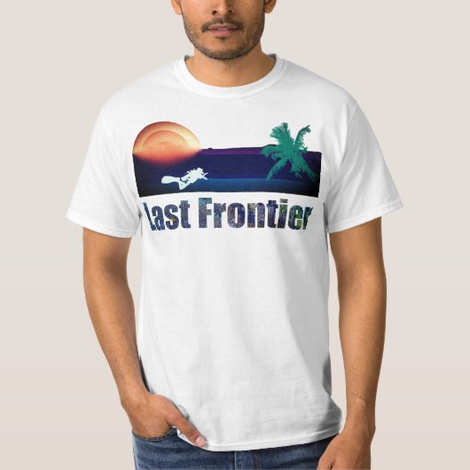 Sunset at San Juan T-shirt (Voorkant)