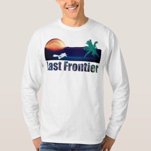 Sunset at San Juan T-Shirt (Voorkant)