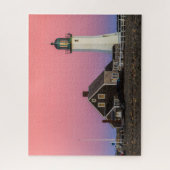 Sunset at Scituate Jigzaag Puzzle Legpuzzel (Verticaal)