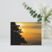 Sunset at Shenandoah Briefkaart (Staand voorkant)