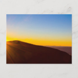 Sunset at Shenandoah National Park Briefkaart
