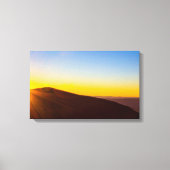 Sunset at Shenandoah National Park Canvas Afdruk (Voorkant)