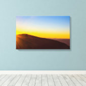 Sunset at Shenandoah National Park Canvas Afdruk (Insitu (Houten vloer))