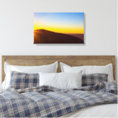 Sunset at Shenandoah National Park Canvas Afdruk (Insitu (Slaapkamer))