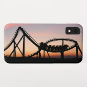 Sunset at Six Flags Magic Mountain Case-Mate iPhone Case (Achterkant (horizontaal))