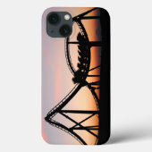 Sunset at Six Flags Magic Mountain Case-Mate iPhone Case (Achterkant)