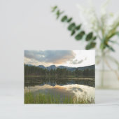 Sunset at Sprague Lake - Rocky Mountain Nat'l Park Briefkaart (Staand voorkant)
