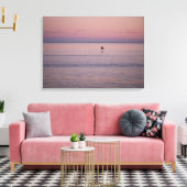 Sunset at Sullivan's Island Canvas Afdruk (Insitu (Woonkamer))