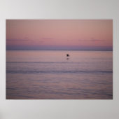 Sunset at Sullivan's Island Poster (Voorkant)