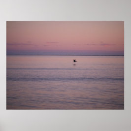 Sunset at Sullivan's Island Poster