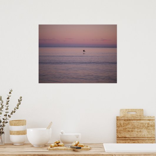 Sunset at Sullivan's Island Poster (Keuken)