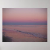 Sunset at Sullivan's Island, SC Poster (Voorkant)
