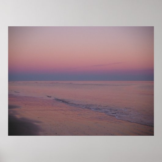 Sunset at Sullivan's Island, SC Poster (Voorkant)