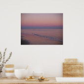 Sunset at Sullivan's Island, SC Poster (Keuken)