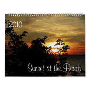 Sunset at the Beach 2010 Kalender