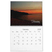 Sunset at the Beach 2010 Kalender (Feb 2026)