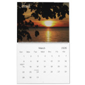 Sunset at the Beach 2010 Kalender (Mar 2026)
