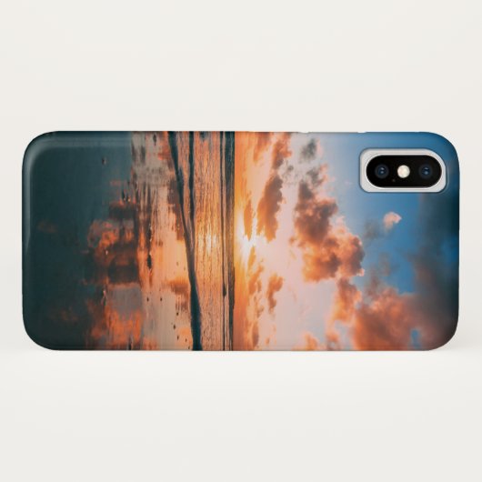 Sunset at the Beach Case-Mate iPhone Case (Achterkant (horizontaal))