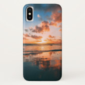 Sunset at the Beach Case-Mate iPhone Case (Achterkant)