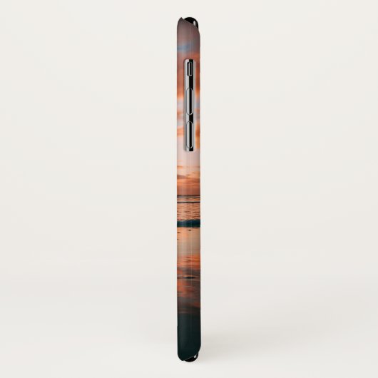 Sunset at the Beach Case-Mate iPhone Case (Achterkant/links)