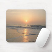 Sunset at the Beach Muismat (Met muis)