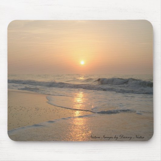 Sunset at the Beach Muismat (Voorkant)