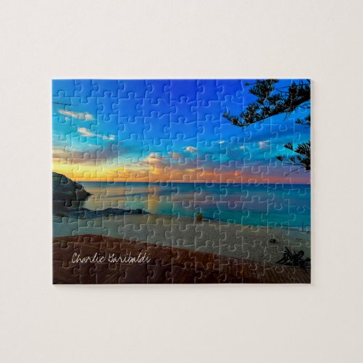 Sunset at the Beach, Rottnest Island, Australië Legpuzzel (Horizontaal)