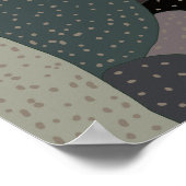 Sunset at the Cactus Garden Poster (Hoek)