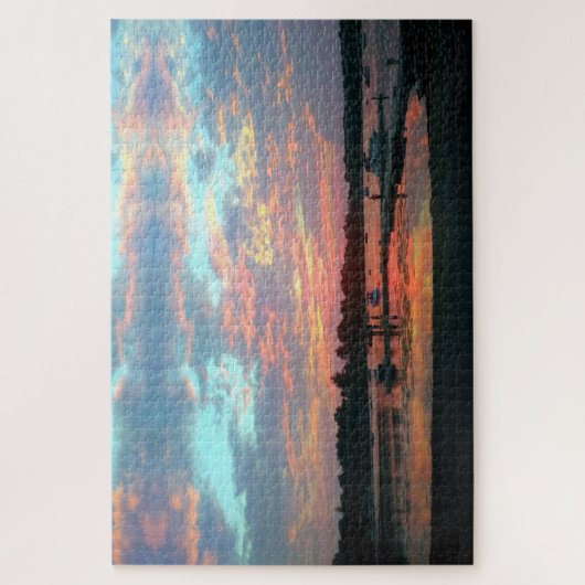 Sunset at the Cove Legpuzzel (Verticaal)