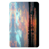 Sunset at the Cove Magneet (Verticaal)