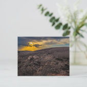 Sunset at the Enchanted Rock Briefkaart (Staand voorkant)