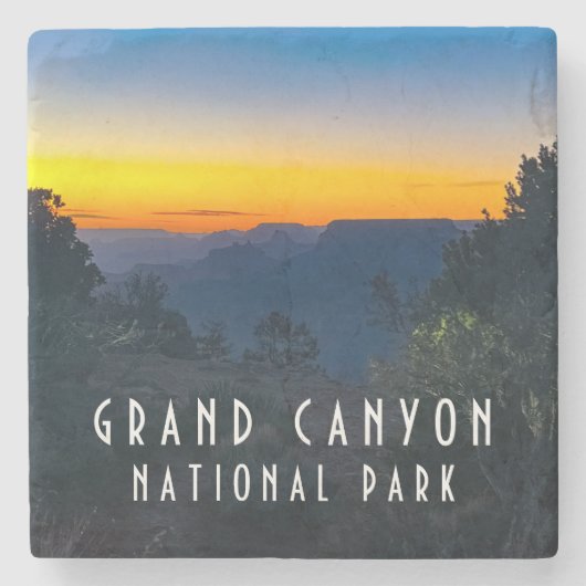 Sunset at the Grand Canyon Stone Onderzetter (Voorkant)