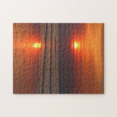 Sunset at the Irish Zee Puzzle Legpuzzel (Horizontaal)