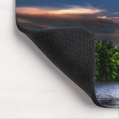 Sunset at the Lake Mousepad Muismat (Hoek)