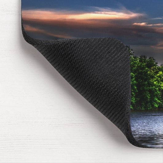 Sunset at the Lake Mousepad Muismat (Hoek)