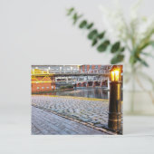 Sunset at the Mailbox, Birmingham Briefkaart (Staand voorkant)