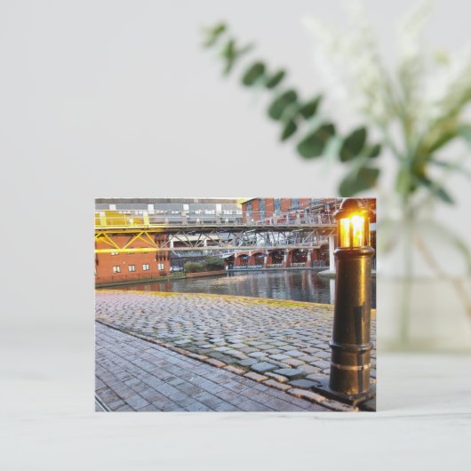 Sunset at the Mailbox, Birmingham Briefkaart (Staand voorkant)