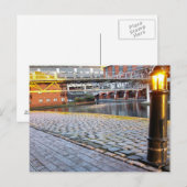 Sunset at the Mailbox, Birmingham Briefkaart (Voorkant / Achterkant)