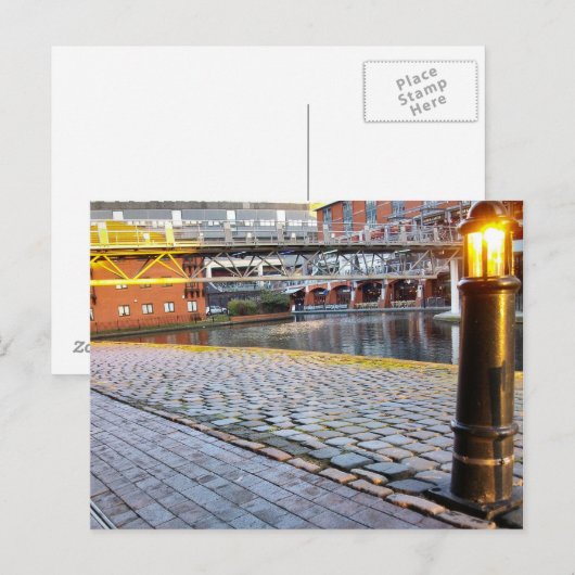 Sunset at the Mailbox, Birmingham Briefkaart (Voorkant / Achterkant)