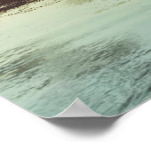 Sunset at the Oceanside Pier Poster (Hoek)