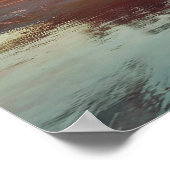 Sunset at the Oceanside Pier Poster (Hoek)